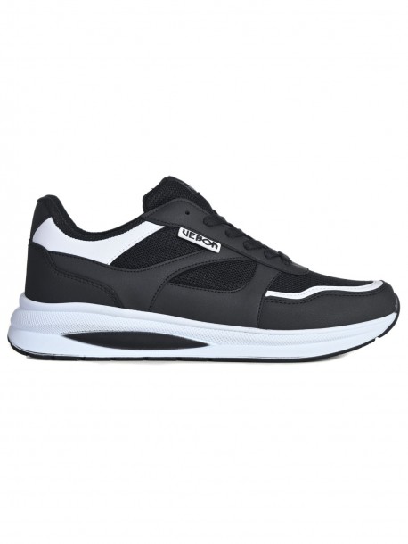 Adidași pentru bărbați Veron - negru și alb