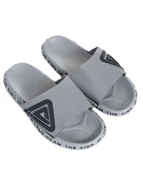 Slapi gri barbati - sport