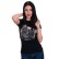 Tricou negru cu buldog francez