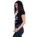 Tricou de damă negru Ragnar