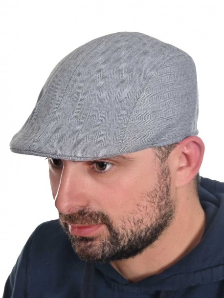 Basca gri deschis pentru bărbați