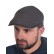 Basca bărbătească din denim - gri 1
