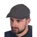 Basca bărbătească din denim - gri