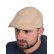 Basca bărbătească din denim - bej 1