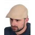 Basca bărbătească din denim - bej