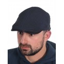 Basca bărbătească din denim - albastru