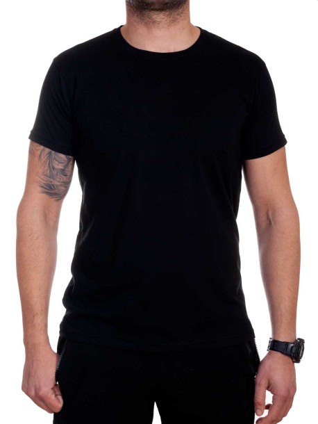 Tricou simplu negru