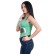 Top de dama verde cu pisoi