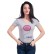 Tricou gri de dama Foggy