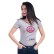 Tricou gri de dama Foggy