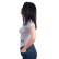 Tricou gri de dama Foggy