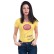 Tricou galben de damă Foggy