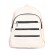 Rucsac din imitatie de piele - ecru 1