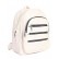 Rucsac din imitatie de piele - ecru 2