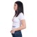Tricou alb de dama Foggy