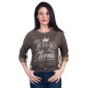 Top de dama cu tul