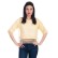 Top de dama - galben
