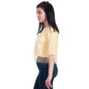 Top de dama - galben