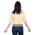 Top de dama - galben