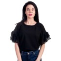 Tunica neagra cu colier