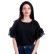 Tunica neagra cu colier