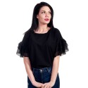 Tunica neagra cu colier