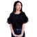 Tunica neagra cu colier
