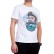 Tricou bărbătesc alb cu marinar