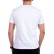 Tricou bărbătesc alb cu marinar