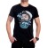 Tricou bărbătesc negru cu marinar