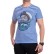 Tricou bărbătesc cu dungi cu un marinar