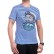 Tricou bărbătesc cu dungi cu un marinar