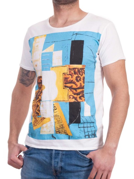 Tricou bărbătesc cu imprimeu