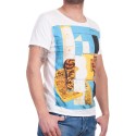 Tricou bărbătesc cu imprimeu
