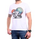 Tricou cu motocicletă