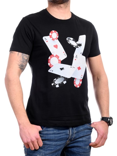 Tricou de poker pentru bărbați