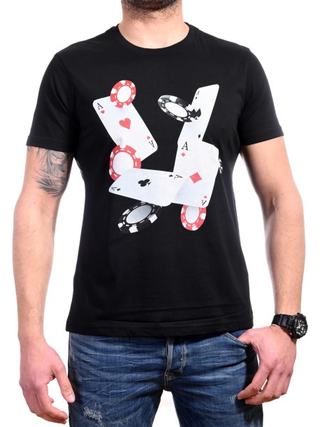 Tricou de poker pentru bărbați