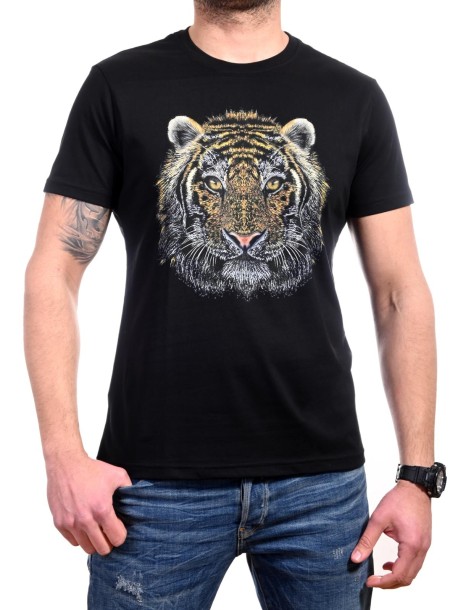Tricou bărbătesc cu tigru