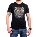 Tricou bărbătesc cu tigru