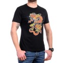 Tricou bărbătesc cu dragon