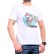 Tricou bărbătesc cu motocicletă