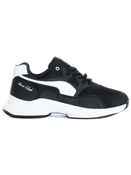 Adidași pentru bărbați în alb și negru
