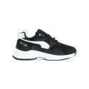 Adidași pentru bărbați în alb și negru