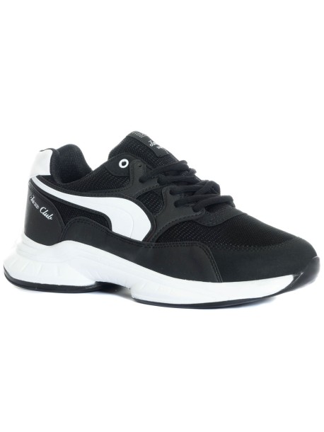 Adidași pentru bărbați în alb și negru