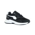 Adidași pentru bărbați în alb și negru