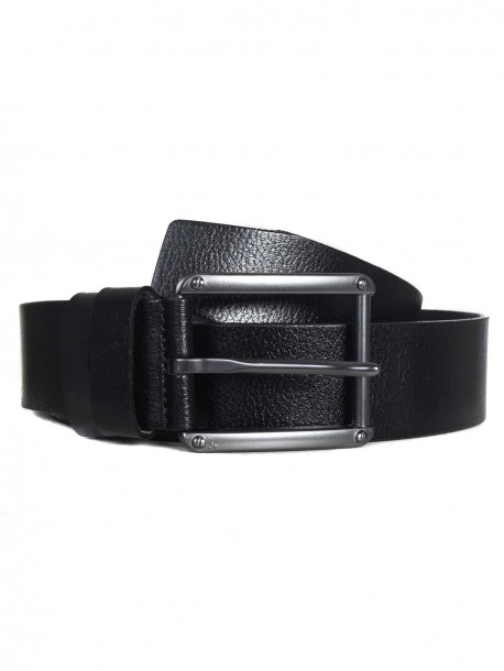 Cureaua din piele naturala - neagra
