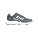 Adidași bărbați gri cu dungi albe