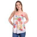 Maieu de dama cu imprimeu floral