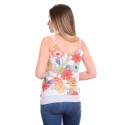 Maieu de dama cu imprimeu floral