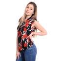 Top de dama cu panglica